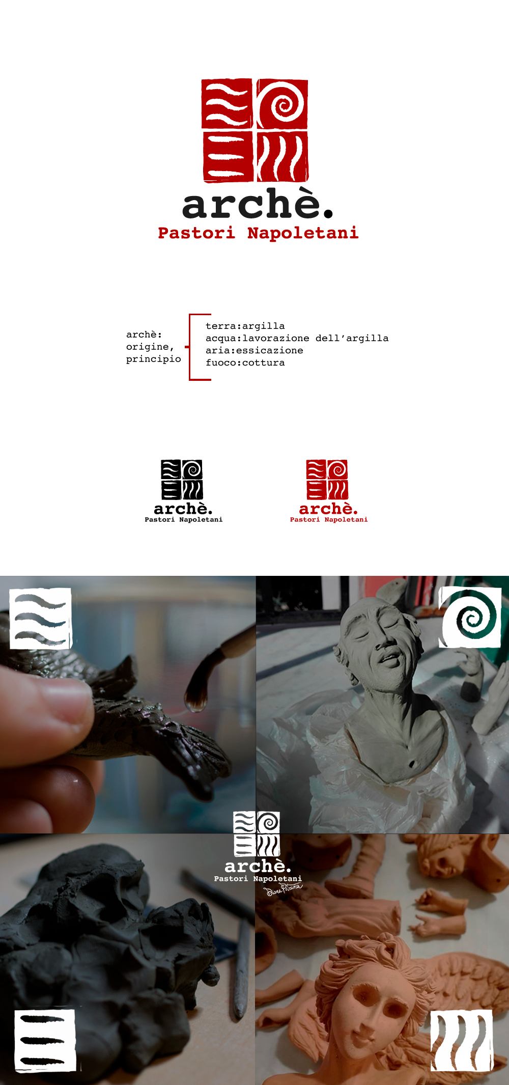 Archè - Pastori Napoletani, Diana Petrarca, tradizione, Napoli, pastori, presepe
